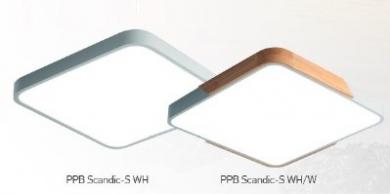 Светильники светодиодные потолочные PPB Scandic-S от Jazzway