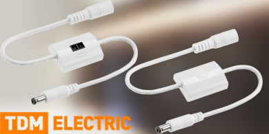 Удобное управление подсветкой: новые датчики от TDM ELECTRIC