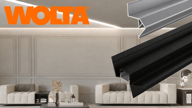 WOLTA представила новые теневые профили для светодиодной ленты