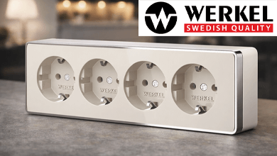 Werkel расширяет серию Gallant: представлены четверные накладные розетки в популярных цветах