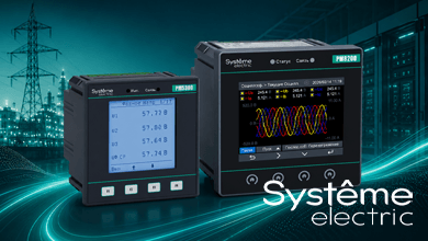 Систэм Электрик представил новые многофункциональные счётчики SystemeMeters PM