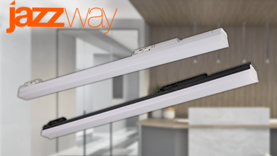 Новая серия трековых светильников PTR 40: комфортное освещение от Jazzway