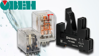 Новые многоконтактные промежуточные реле MEYERTEC от ОВЕН