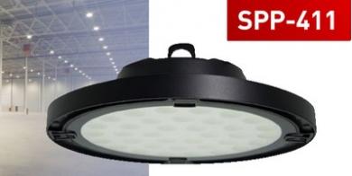 Промышленные светильники SPP-411 с высокой светоотдачей и IC-драйвером от ЭРА