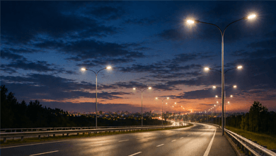 Освещение дорог