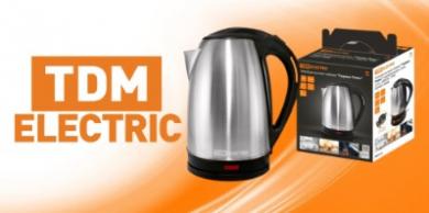 Электрический чайник серии «Гермес Плюс» от TDM ELECTRIC