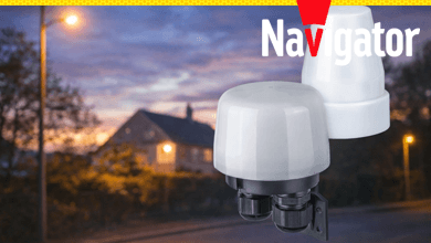 Navigator представляет фотореле серии NS-PC для автоматического управления освещением и электроприборами