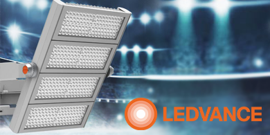 Новые прожекторы LEDVANCE FLOODLIGHT MAX: эффективное и надежное освещение для больших пространств