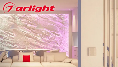 Новые DALI-панели управления от Arlight: освещение как часть интерьера