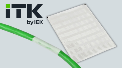 Надёжная маркировка кабеля с этикетками ITK