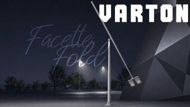 Facette Fold: VARTON разработал опоры с шарнирной системой обслуживания