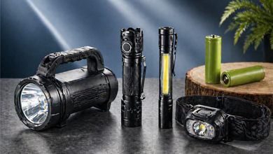 Характеристика и правила выбора аккумуляторных фонарей