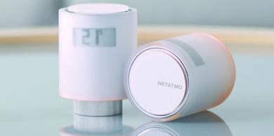 Умные устройства для управления отоплением Netatmo от Legrand