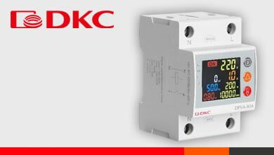 Реле напряжения и тока DPVA  от  DKC - для контроля качества электроэнергии