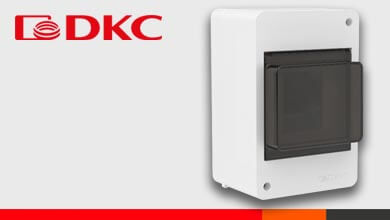 Новинка - модульные щитки FRAME на 4 модуля от DKC