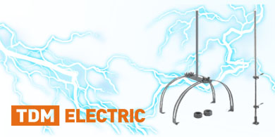 Расширение ассортимента TDM: новые комплекты молниеприемников