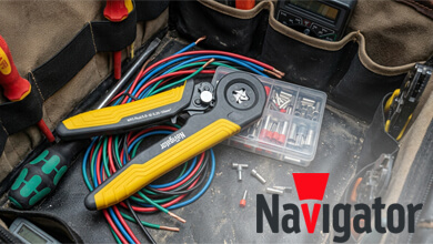 Надежный обжим без лишних настроек: пресс-клещи NHT-Pkv05-D-10 Navigator