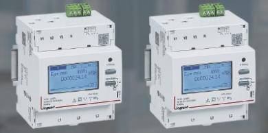 Счетчики электроэнергии на DIN-рейку серии EMDX3 от Legrand