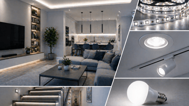 Домашнее LED-освещение. Выгодные преимущества 