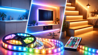 Светодиодная подсветка: практические советы по применению