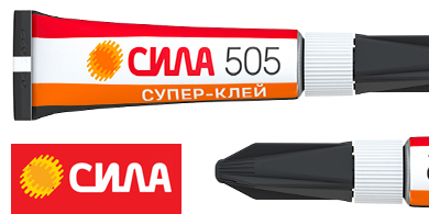 Супер-клей СИЛА 505 в блистере