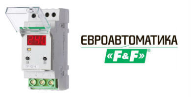 Реле напряжения CP-721-1 63А Евроавтоматика F&F