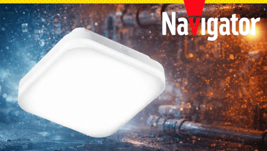 Navigator представил серию светильников NBL-P3 российского производства для сложных условий эксплуатации
