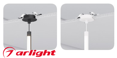 Потолочная чаша CANOPY от Arlight: для установки светильников в потолки из ГКЛ