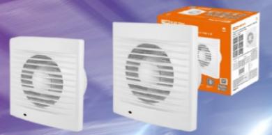 Бытовые настенные вентиляторы на подшипниках качения серии С-П от TDM ELECTRIC