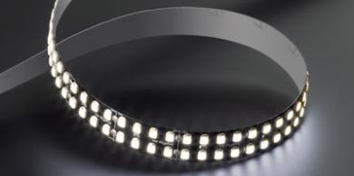 Двухрядные LED-ленты с чёрной платой RT-5000-2835-320 24V от Arlight
