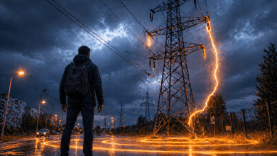 Безопасность на улице при попадании в зону высокого напряжения