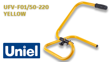 Uniel UFV-F01/50-220 YELLOW — надёжная опора для прожектора в любых условиях