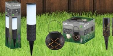 Садово-парковые светильники SQ0330 на солнечных батареях от TDM ELECTRIC