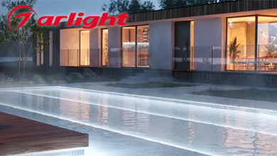 Герметичные ленты NOVA PU от Arlight 12×20 и 16×15 для подсветки под водой