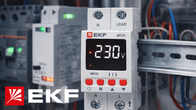 EKF представил обновленное реле напряжения и тока MRVA V2 с расширенными настройками и компактным корпусом