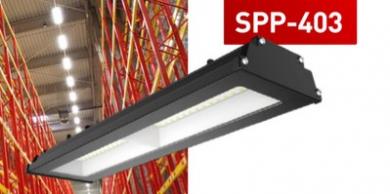 Промышленные светильники для высоких пролётов SPP-403 от ЭРА