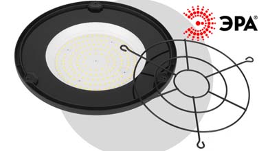 Защитные решётки ЭРА SPP-AC8-402 — прочность и долговечность светильников