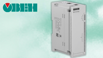 Обновленный модуль аналогового вывода МУ210-502 от ОВЕН с интерфейсом Ethernet