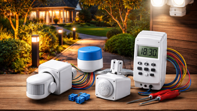 Как подключить и настроить датчики для уличного освещения