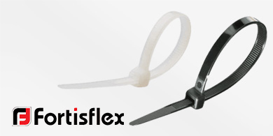 Новые размеры кабельных стяжек Fortisflex КСС: удобство и надежность 
