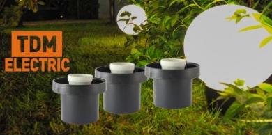 Корпуса для садово-парковых светильников серии «НТУ» шар от TDM ELECTRIC