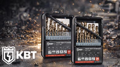 Сверла КВТ из быстрорежущей стали М35 для профессионального применения