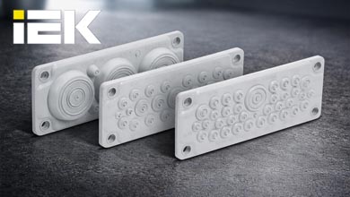 IEK расширяет ассортимент мембранных кабельных вводов