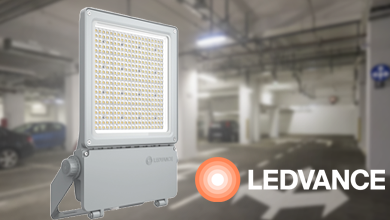 LEDVANCE представил новый прожектор FLOODLIGHT FLEX для сложных условий эксплуатации