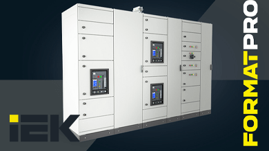 IEK расширяет серию FORMAT PRO: новые оболочки глубиной 600 мм