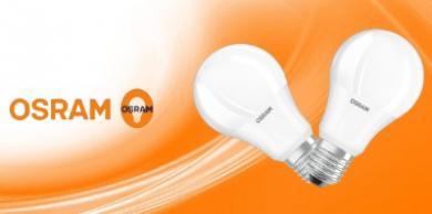 OSRAM расширяет линейку светодиодных ламп LED Value