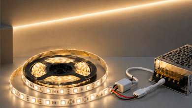 Монтаж светодиодной ленты