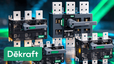 Систэм Электрик расширяет ассортимент: выключатели-разъединители ВР-100С Dekraft