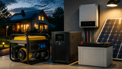 Приборы для автономного и резервного электроснабжения