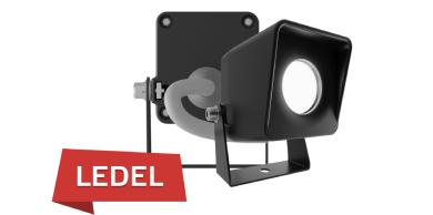 Компактные прожекторы для акцентного освещения L-mouse от LEDEL